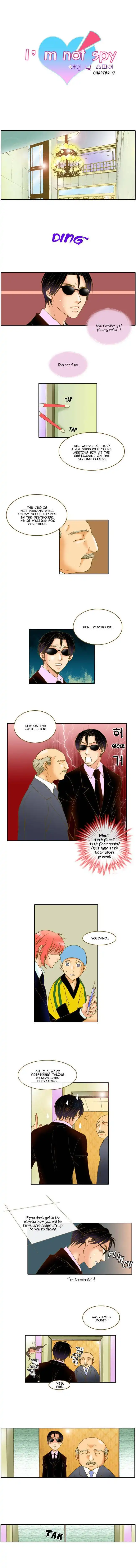 I'm not Spy Chapter 17 1